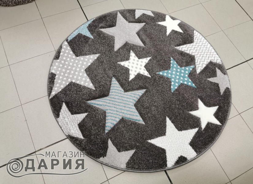 Тъкан килим Pastel kids 49GSG